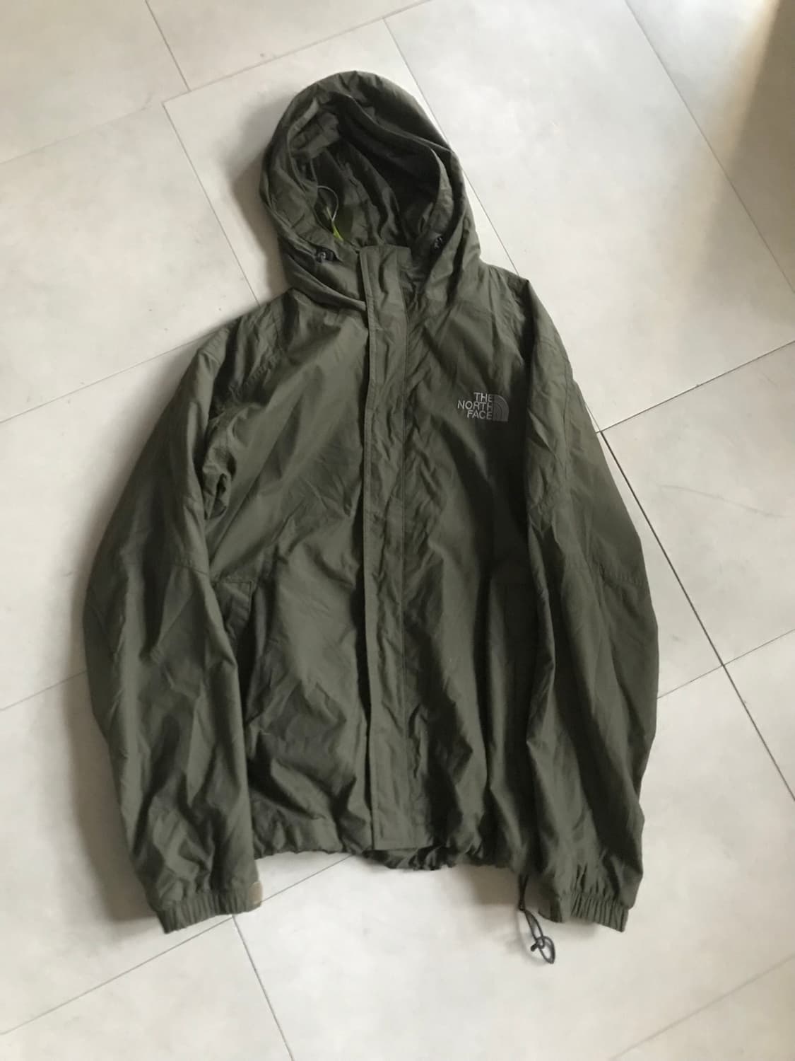 노페 카키 바람막이 상품이미지8