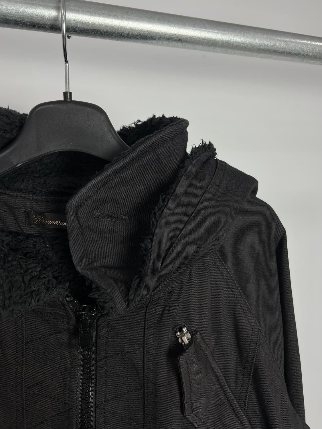 GLAMOROUS GARDEN 후드 집업 자켓 상품이미지8