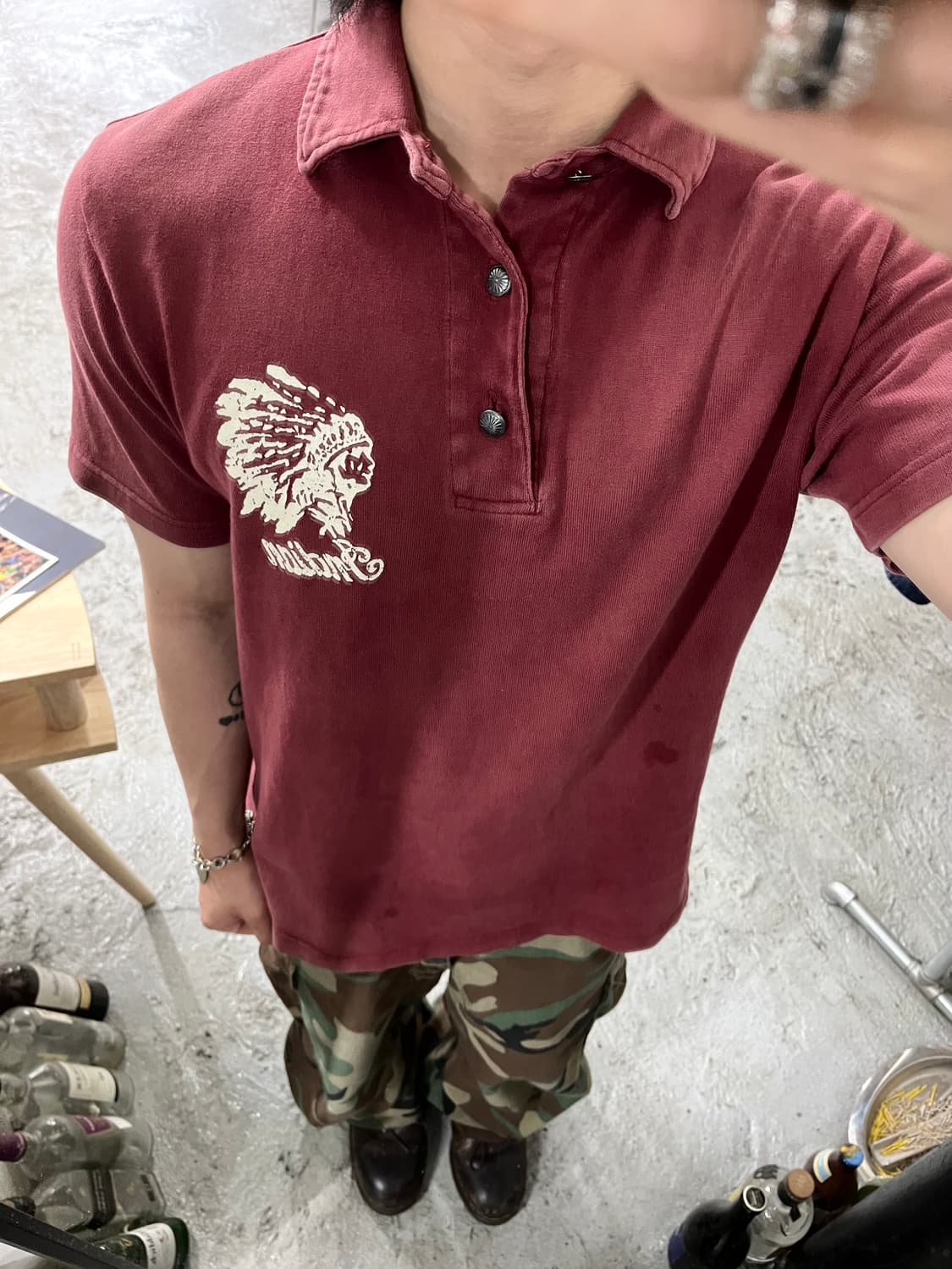 Indian Motorcycle pk tee 상품이미지3