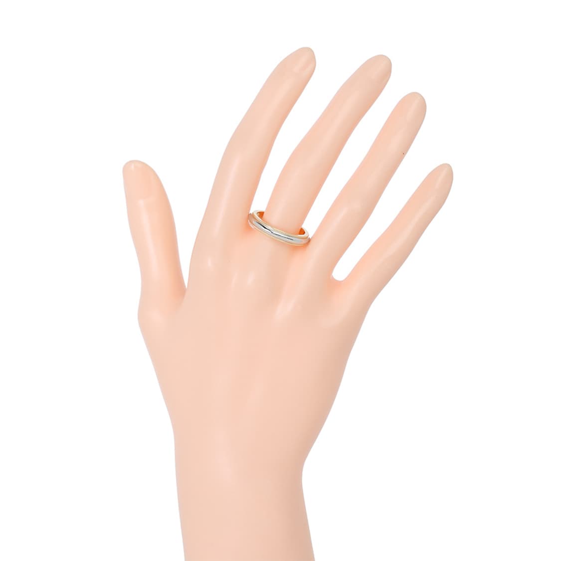 티파니 투게더 밀그레인 반지 콤비 밴드링 3.5MM 11호 상품이미지3