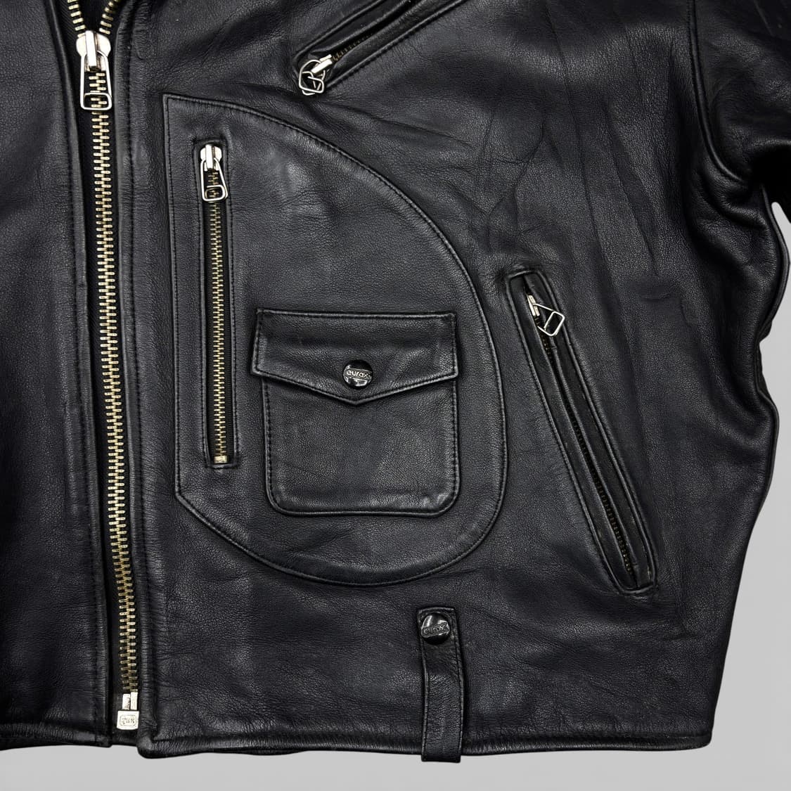 90's Eurox 모터사이클 자켓 상품이미지5