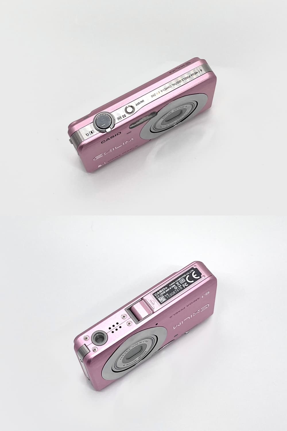 작례🫧카리나디카🤍𖠳ᐝ카시오 CASIO EXILIM EX-Z80  상품이미지4