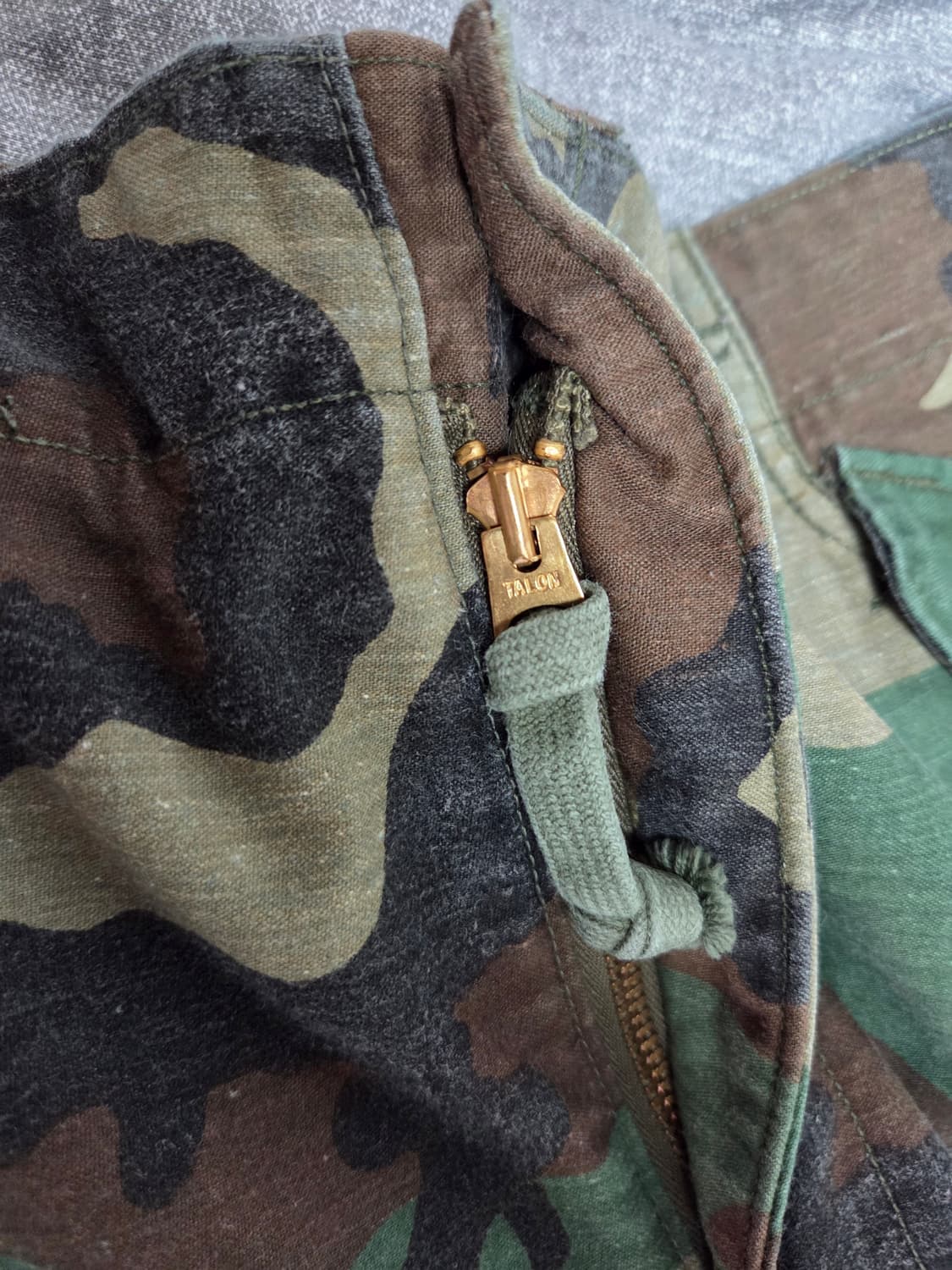 80s m65 우드랜드 카모 팬츠 M/L 상품이미지3