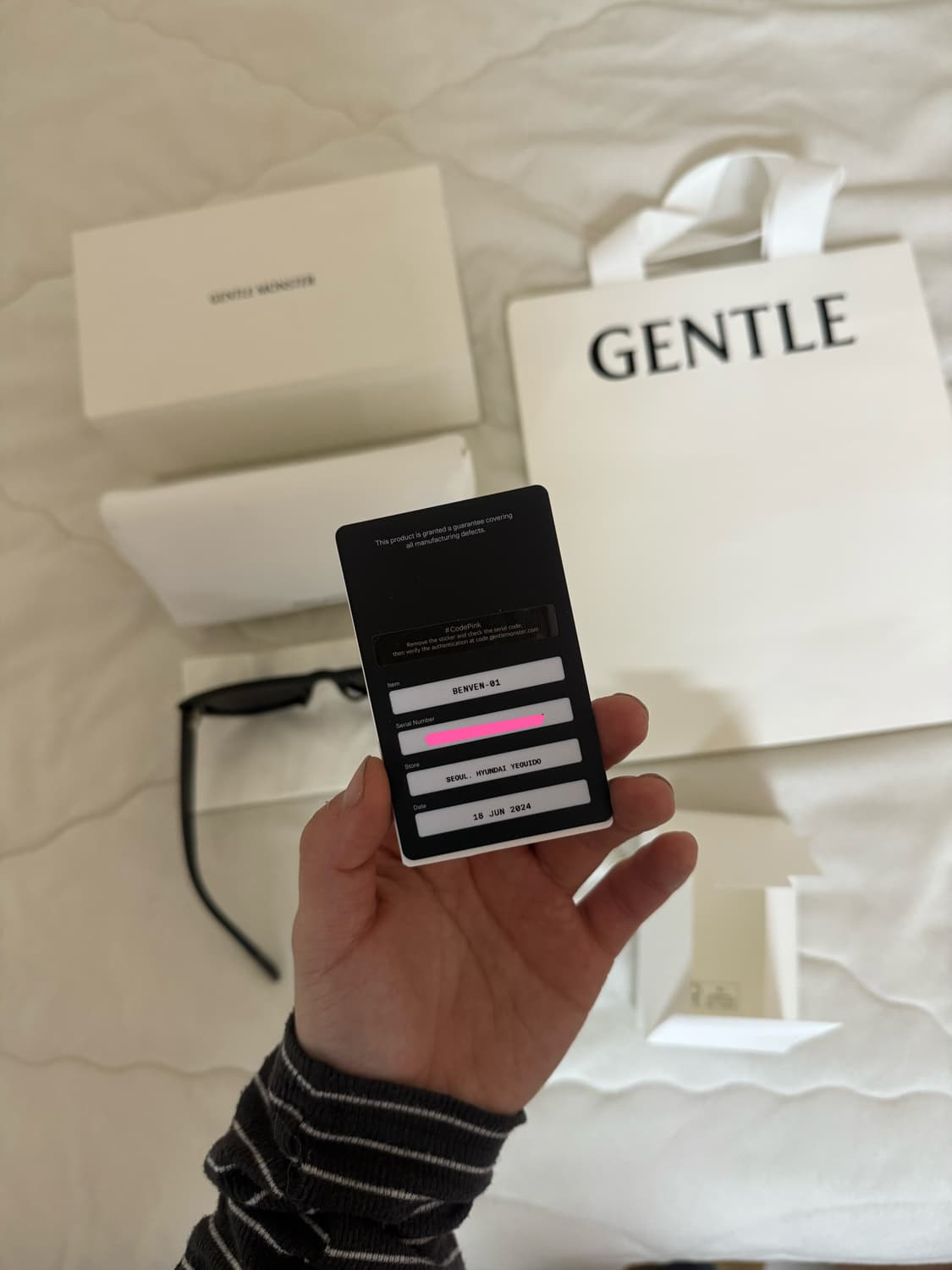 젠틀몬스터 벤벤 01 상품이미지3