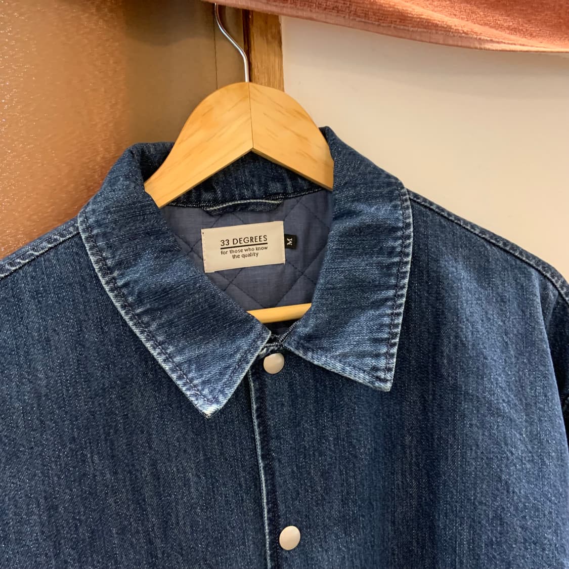 데님자켓 상품이미지4