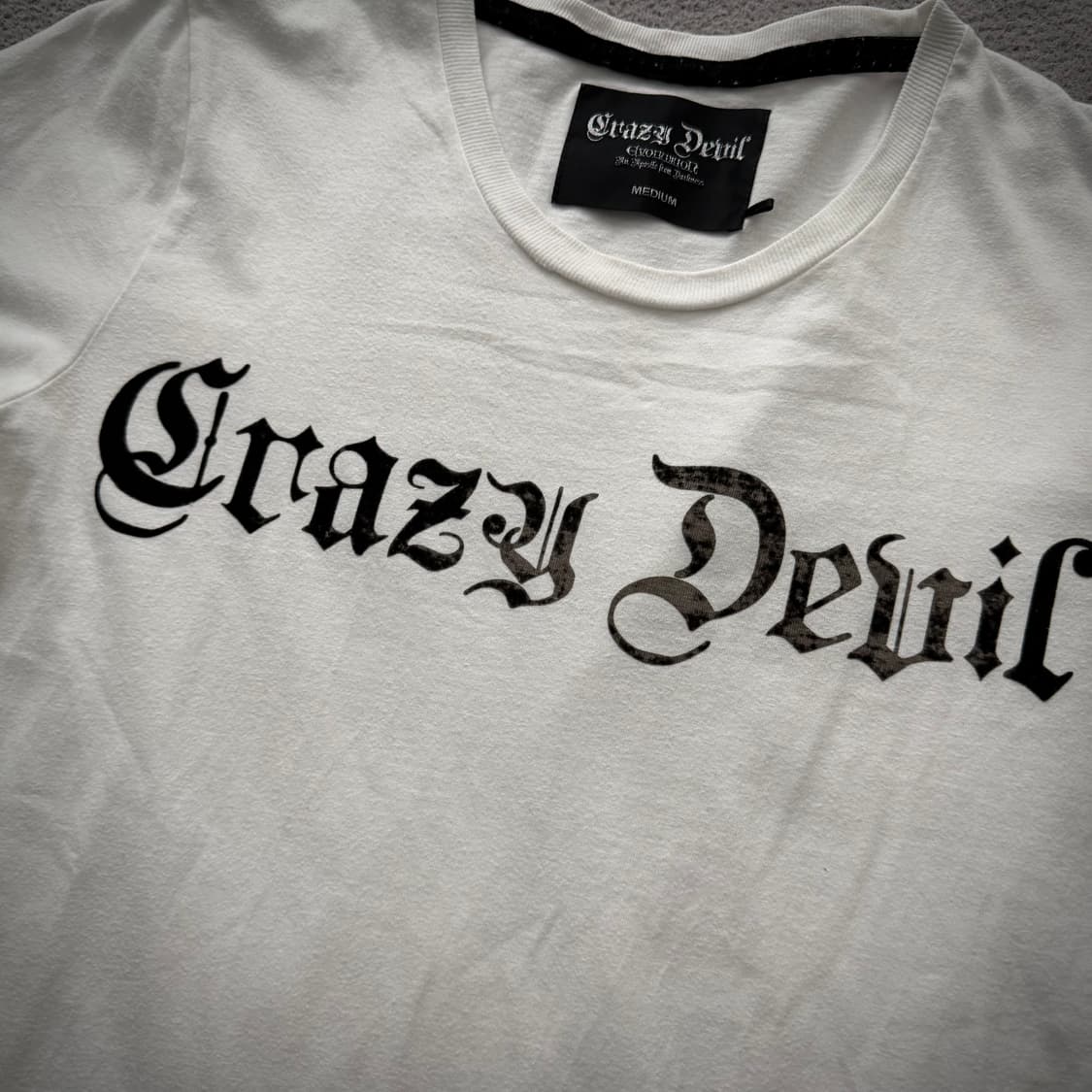 Crazy devil t shirt 상품이미지3