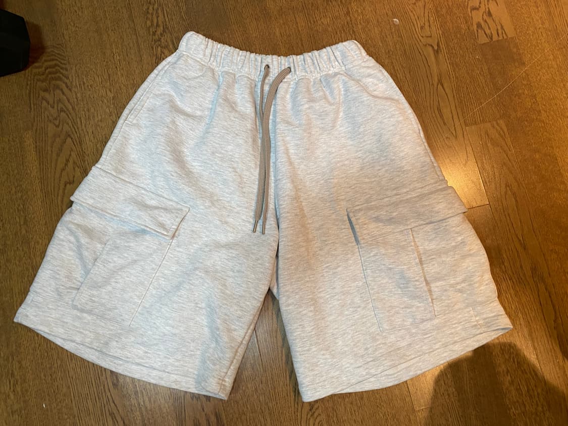 슬로워 HD 1/4 하프 카고 스웻 버뮤다 팬츠 os 4종 세트 상품이미지2