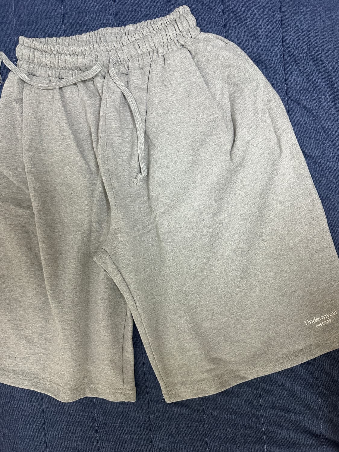 정가이하 새상품 택포 언더마이카 오버사이즈 버뮤다 반바지 상품이미지3