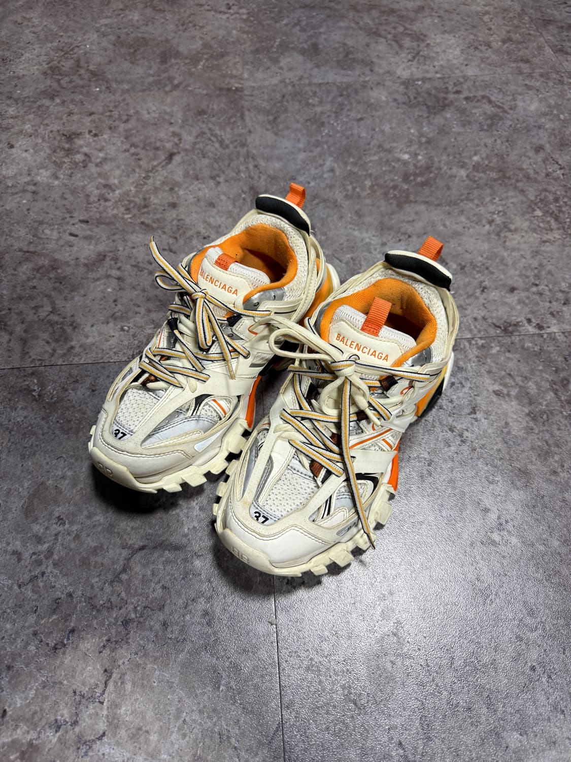 발렌시아가 트랙슈즈 37 상품이미지1