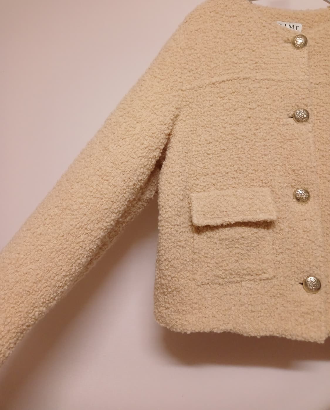 타임 TIME 부클 자켓 상품이미지5