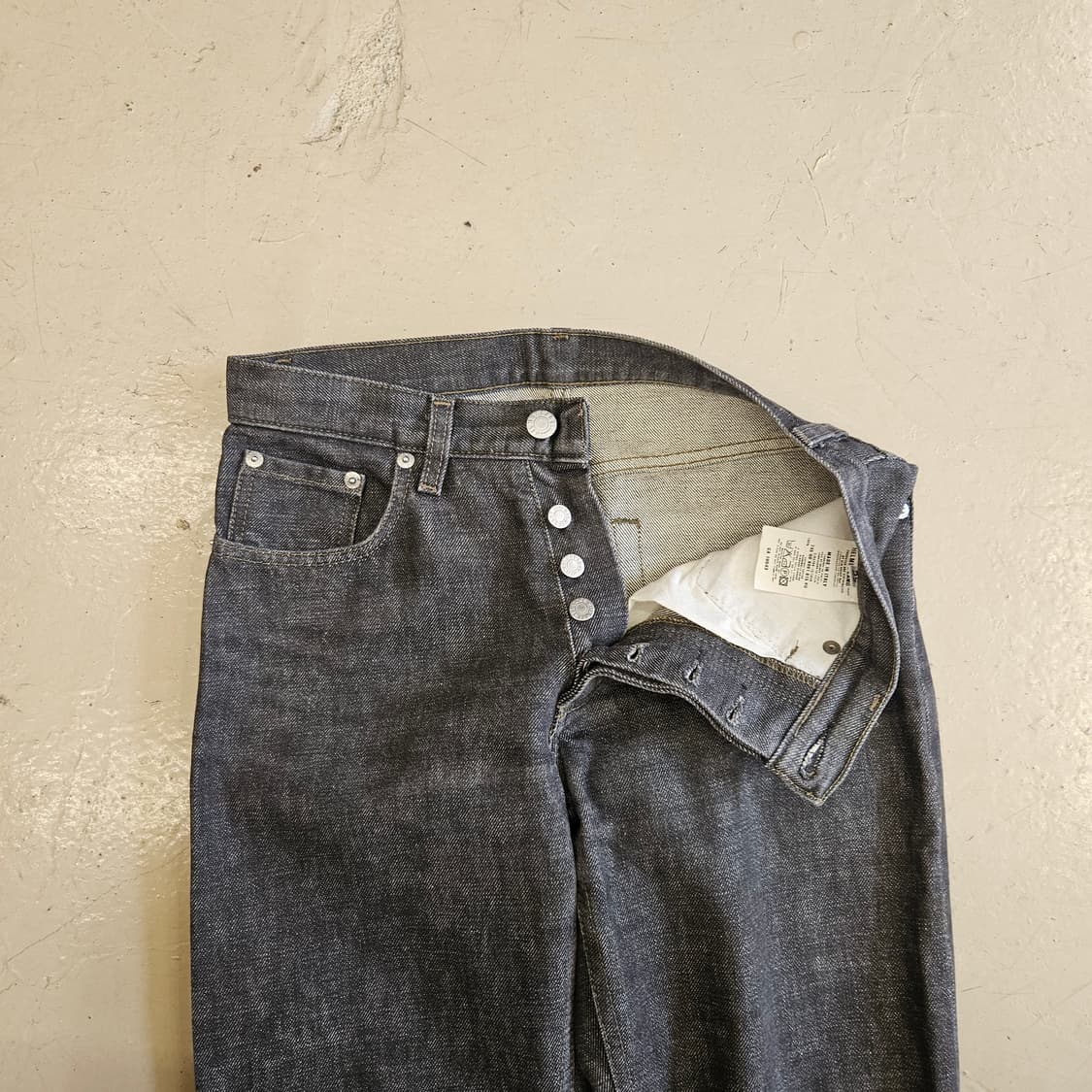 HELMUTLANG 헐무트랭 그레이진 청바지 빈티지 27인치 상품이미지5