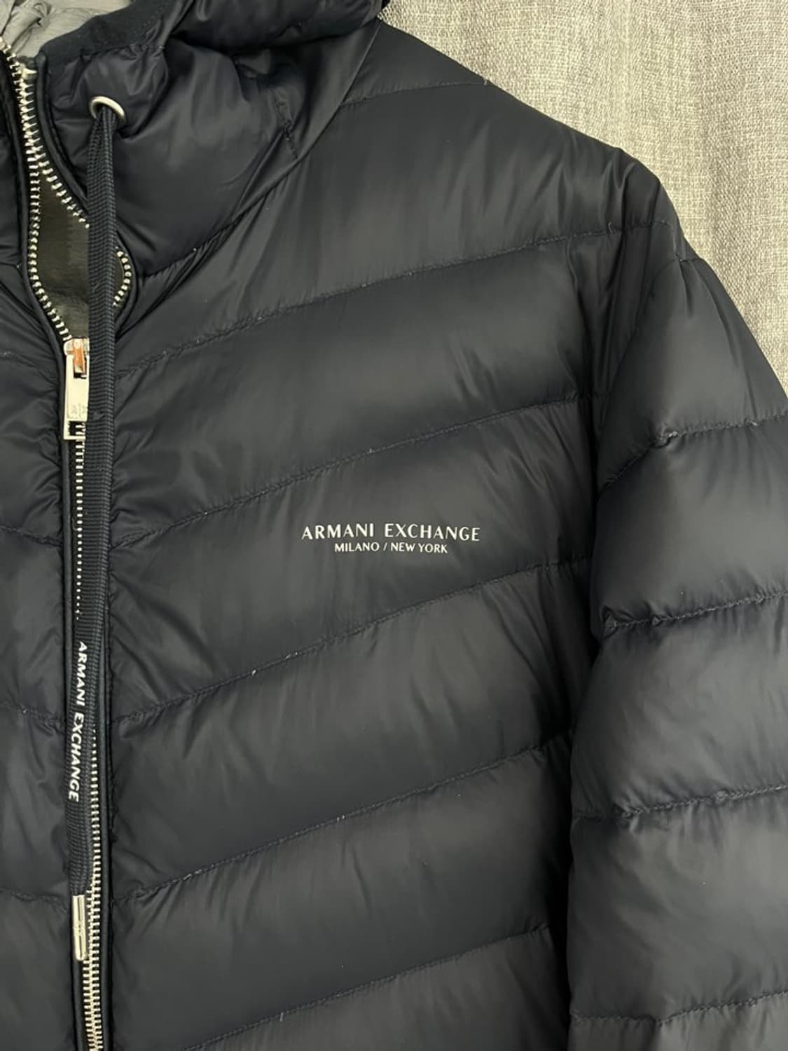 아르마니 익스체인지 덕다운 패딩/#698 상품이미지2