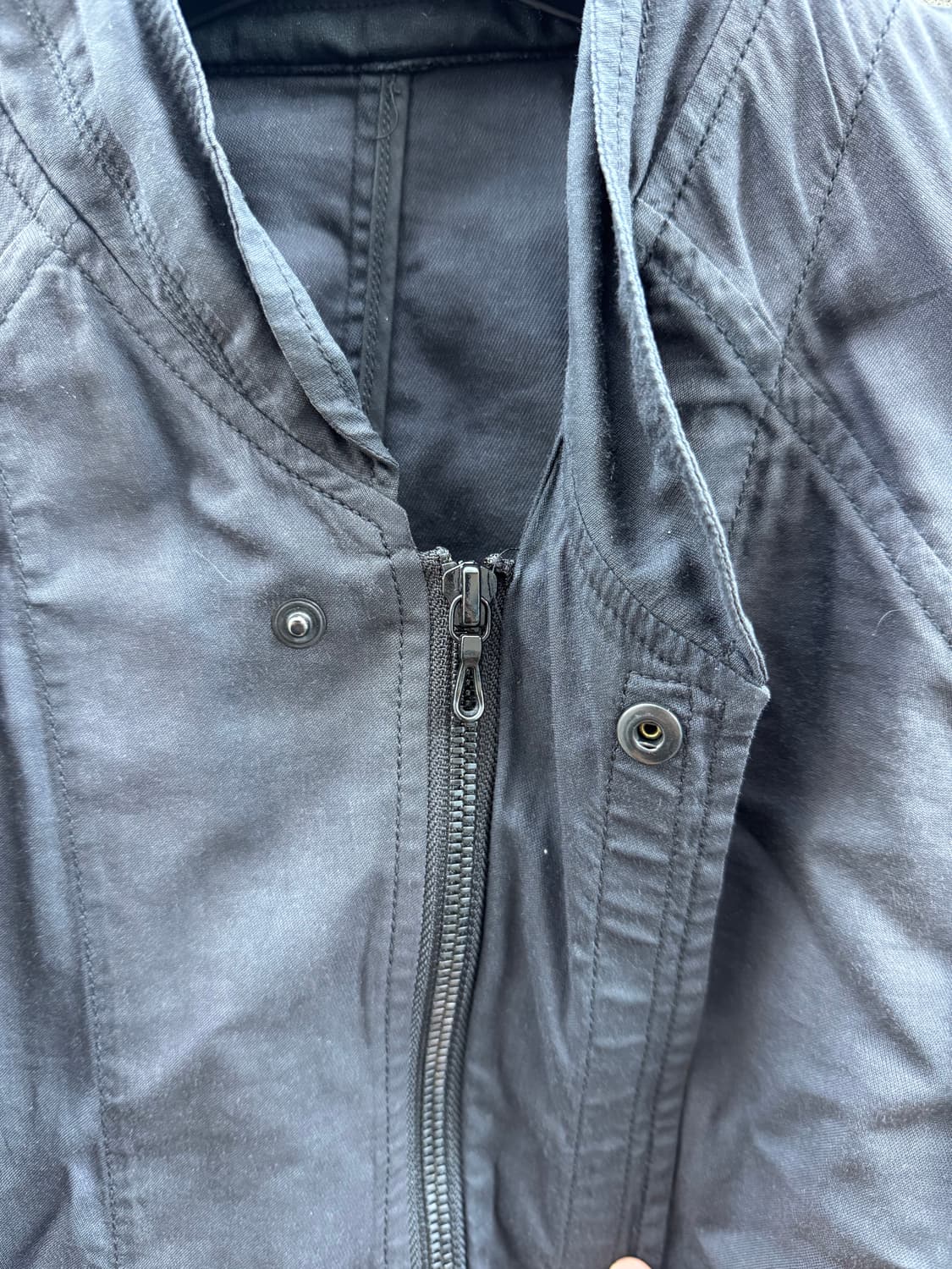 16SS Julius viscose blouson ( Size 1 ) 상품이미지4