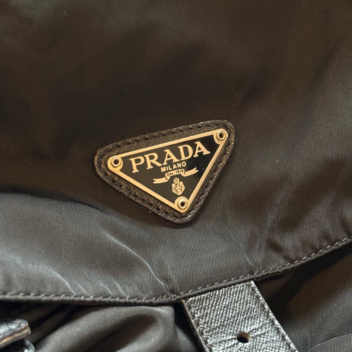 [S급/정품] 프라다 리나일론&사피아노 백팩 스몰사이즈 상품이미지3