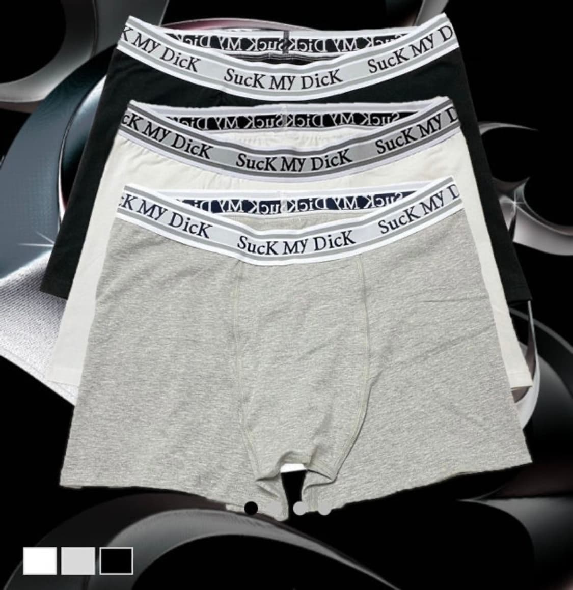 후루츠유일매물) 떠그클럽 suck my dick 팬티 상품이미지1