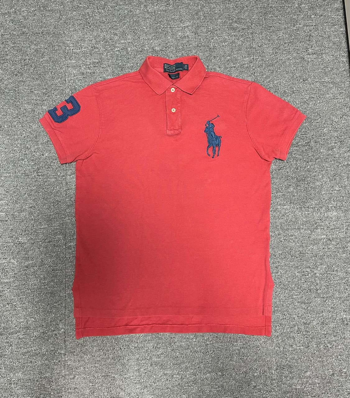 폴로 빅포니 카라티 핑크 상품이미지1