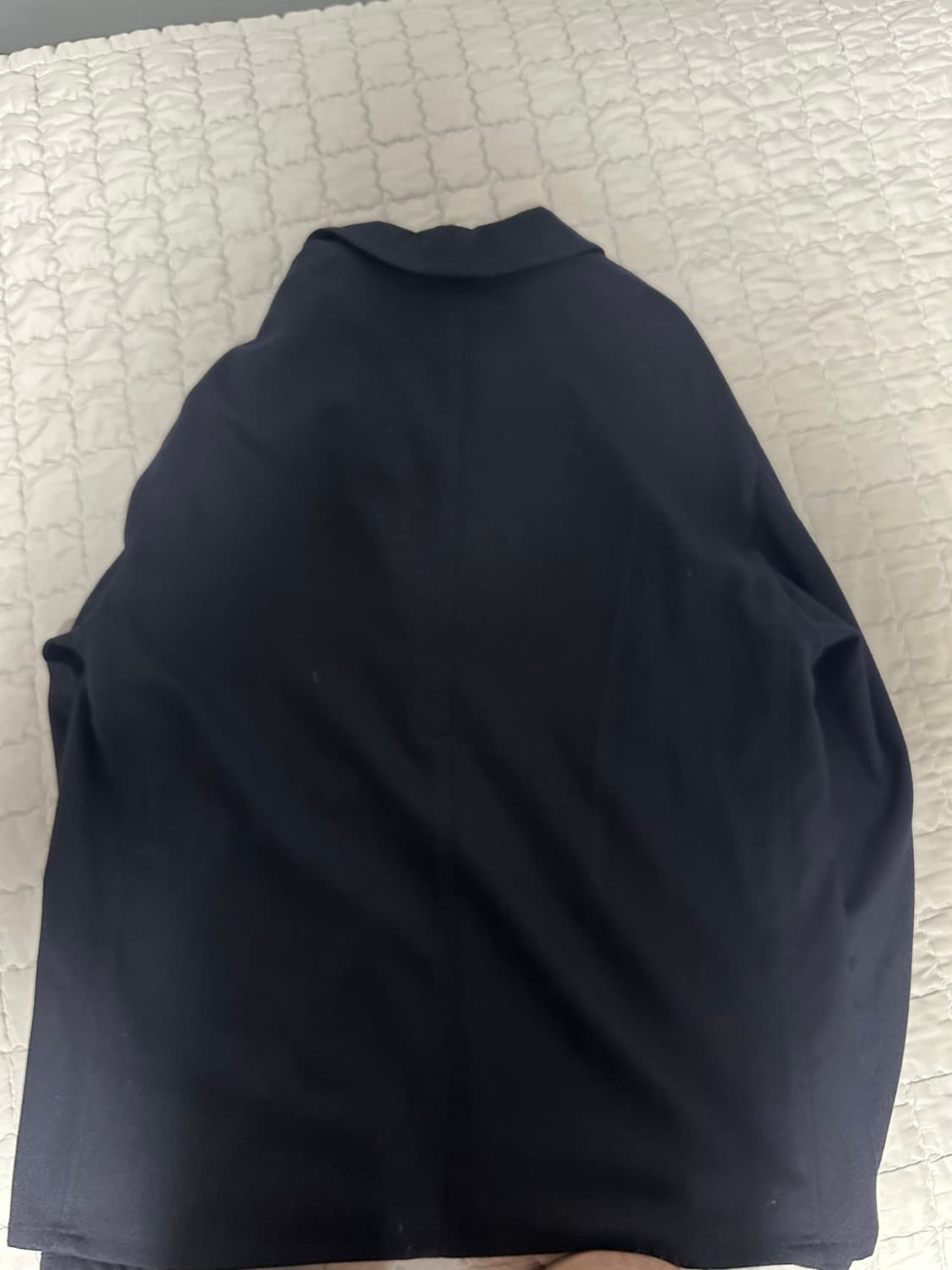 우드비 울 캐시미어 네이비 셋업 상의 2, 하의 3 사이즈 판매합니다 상품이미지5