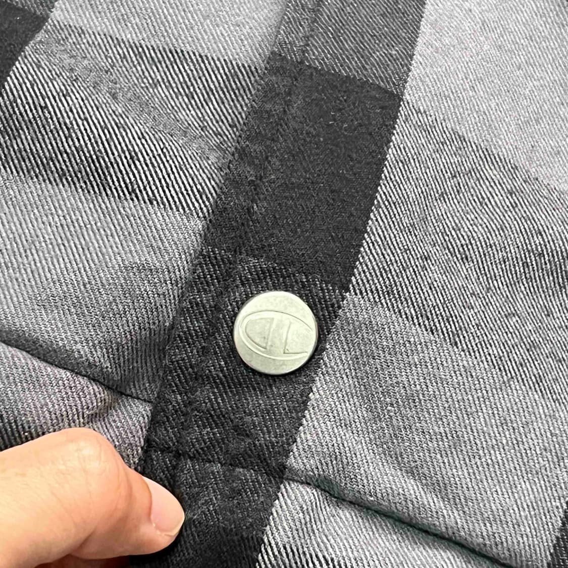 챔피온 체크 패턴 코치 자켓 상품이미지3