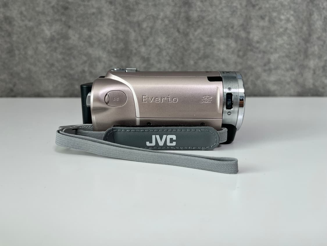 희귀컬러 / 입문자 추천 / Jvc gz 117 빈티지 캠코더 상품이미지8