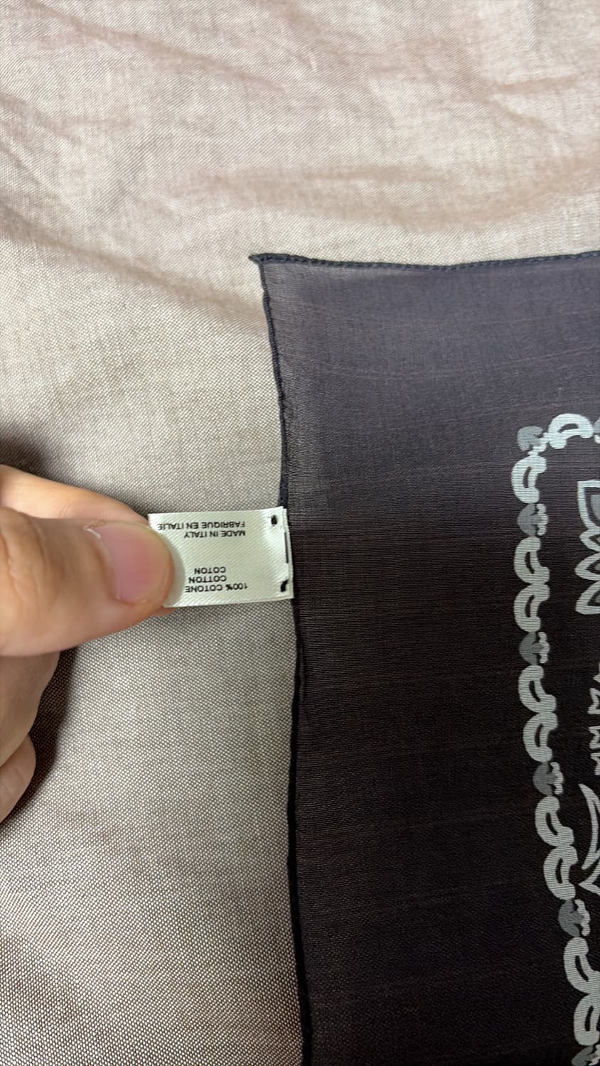 생로랑 반다나 스카프 새상품 상품이미지5