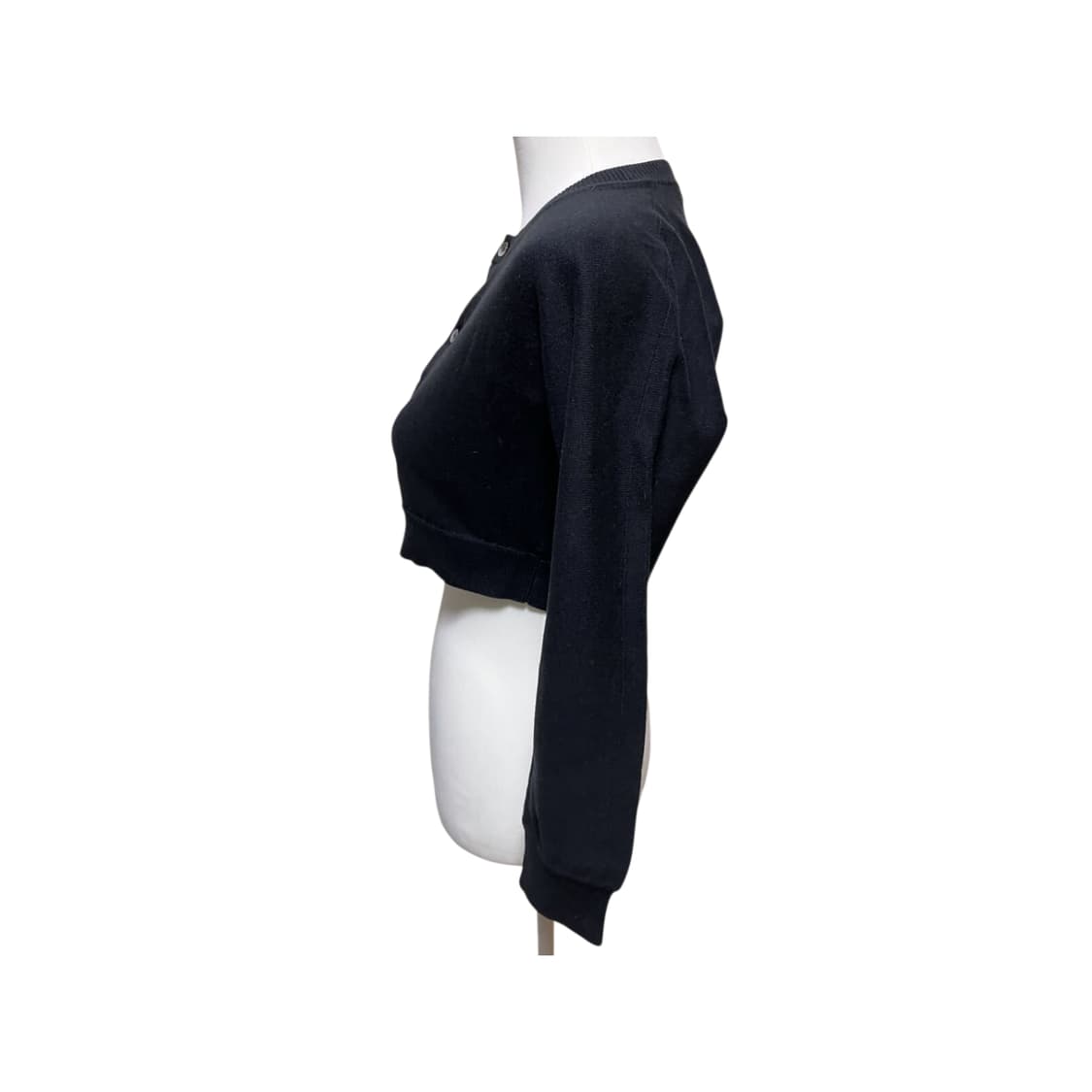 꼼데가르송 레이디스 코튼 숏가디건 상품이미지4