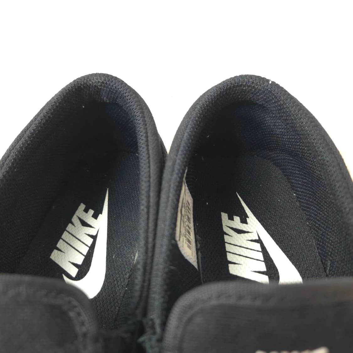 240 나이키 블랙 슬립온 스니커즈 상품이미지7