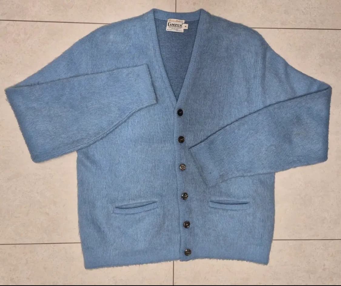 Campus 60s Made in USA Mohair Cardigan 상품이미지5