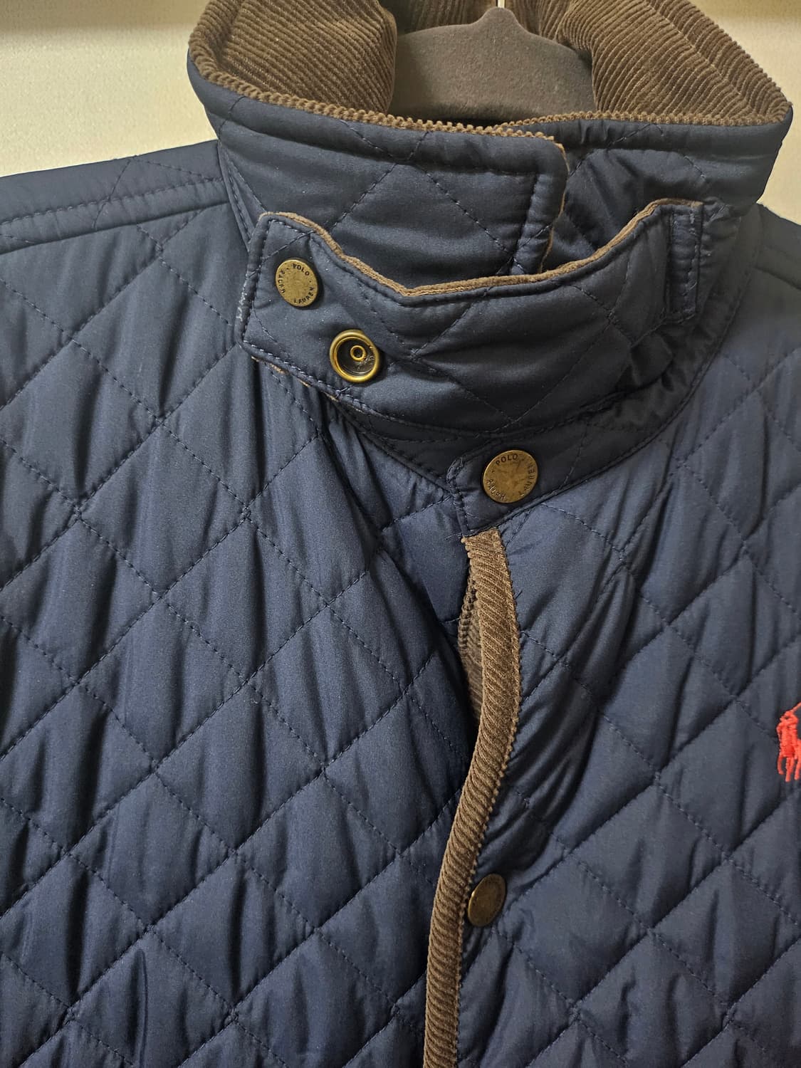 폴로14-16퀄링자켓(실사95-100) 새상품 같은 컨디션 상품이미지2