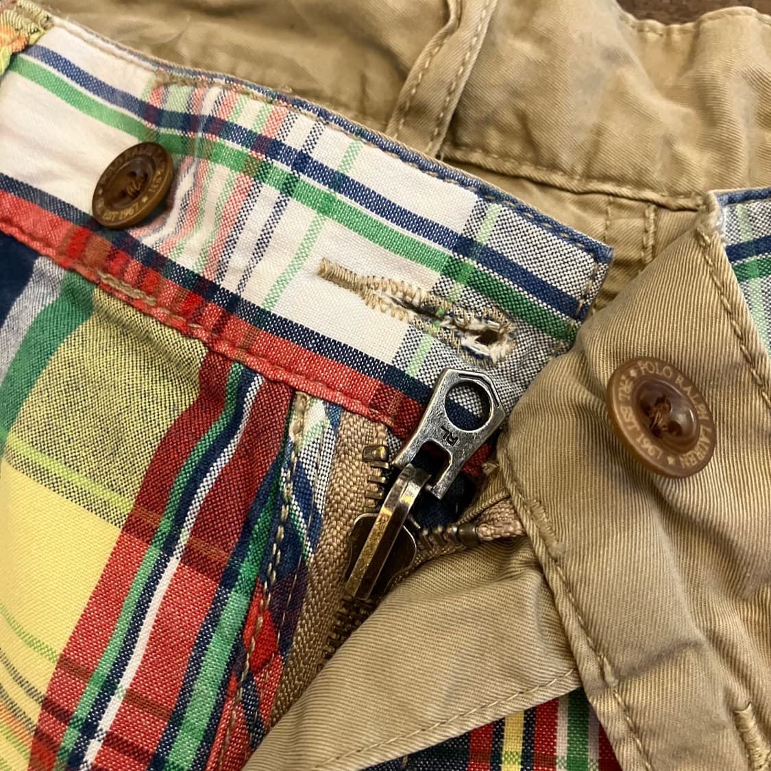 폴로 랄프로렌 리버시블 코튼 쇼츠 33 상품이미지5