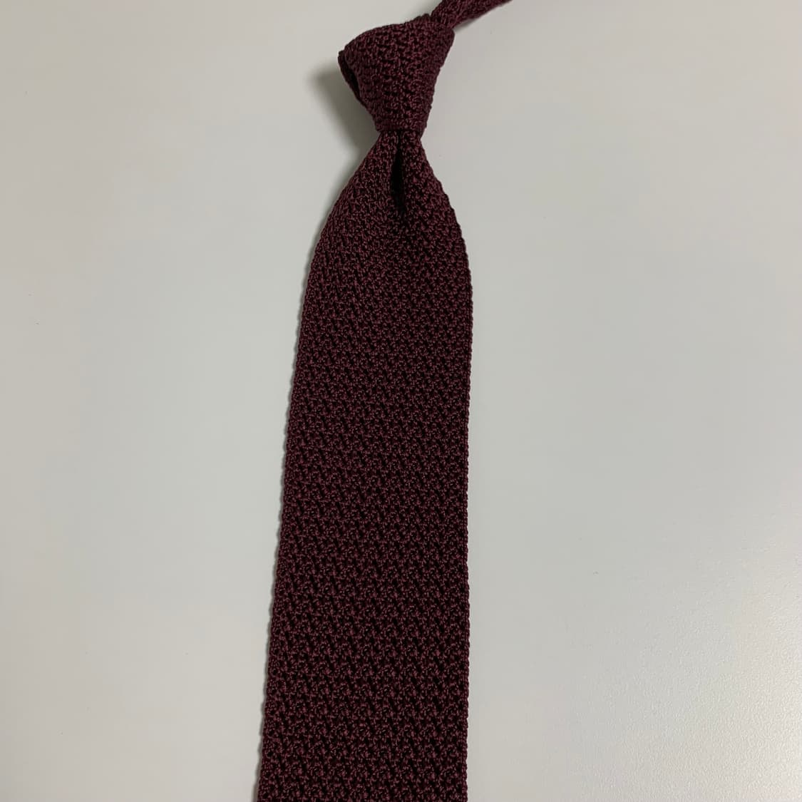 유나이티드 애로우즈 니트타이 100실크 슬림넥타이 A+등급 니키콜라보 상품이미지8