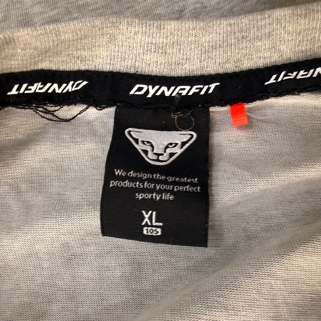 XL 다이나핏 빅로고 반팔 티셔츠 0526T 상품이미지4