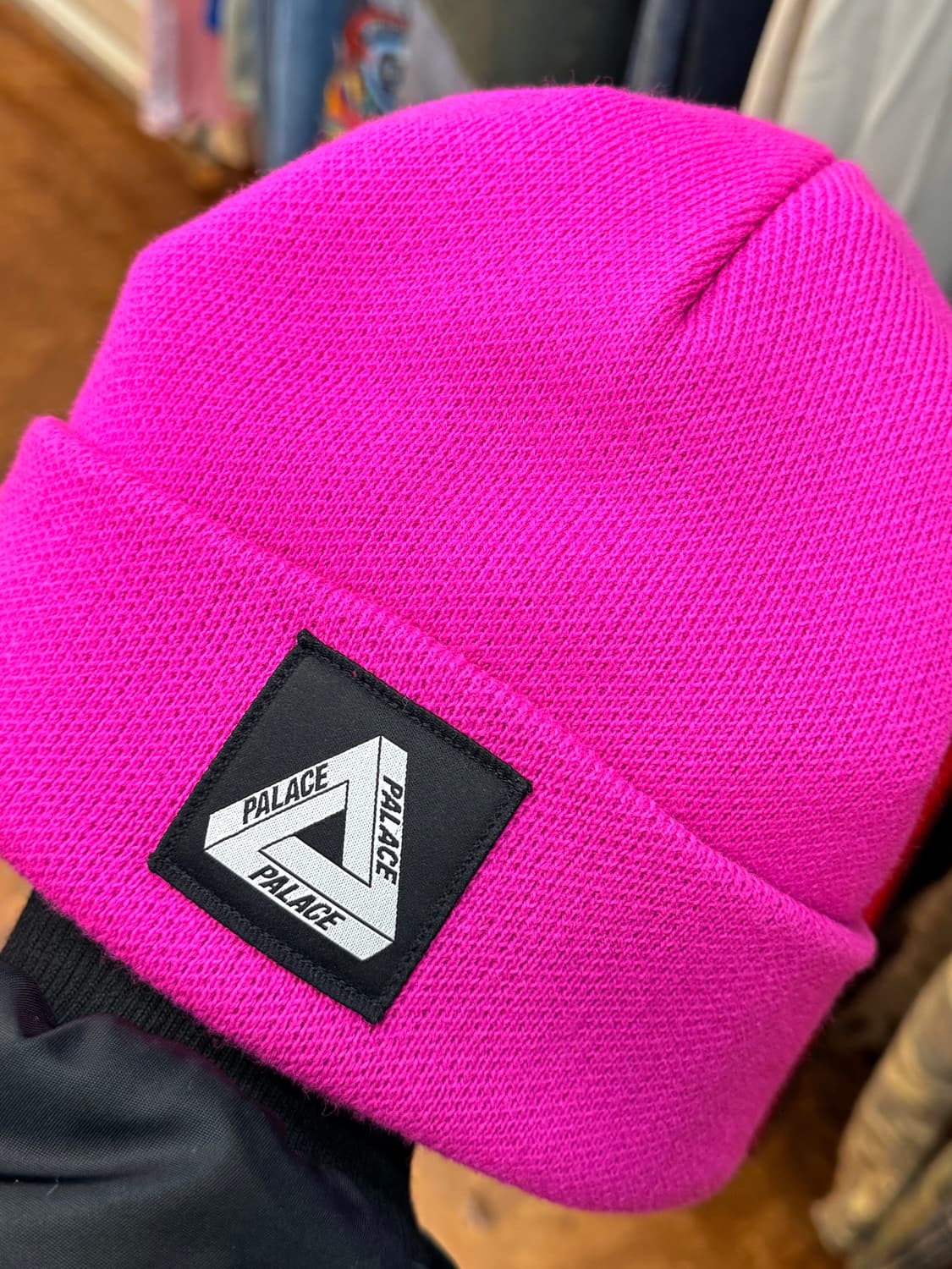 팔라스 트라이퍼그 패치 비니 핑크 - 23SS 상품이미지3