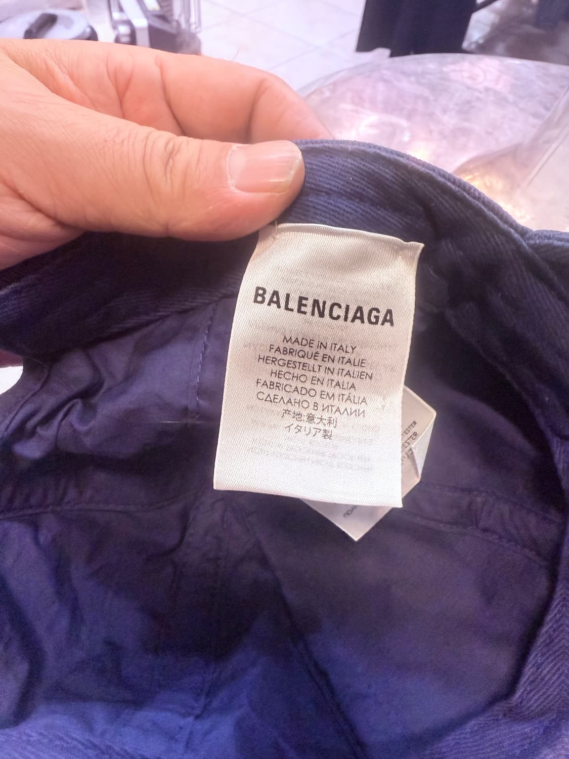 59 정품 발렌시아가 볼캡 팝니다 상품이미지7