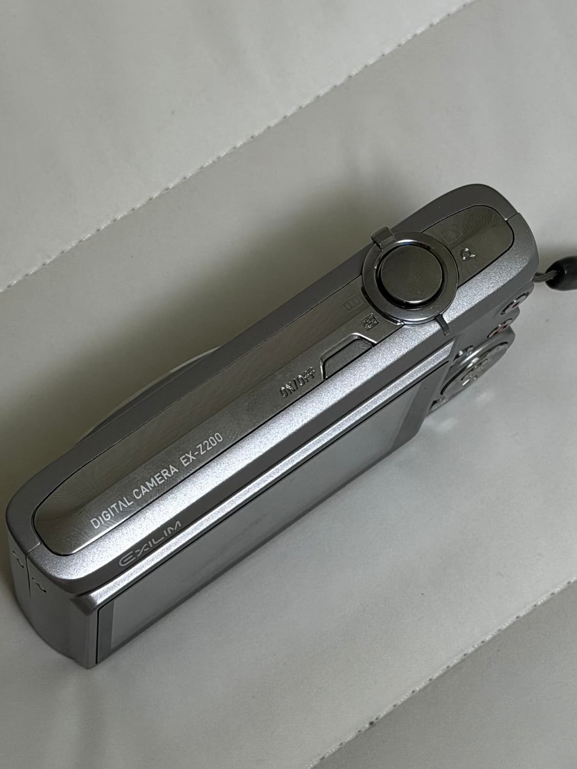 카시오 엑슬림 ex-z200 빈티지 디지털 카메라 상품이미지3