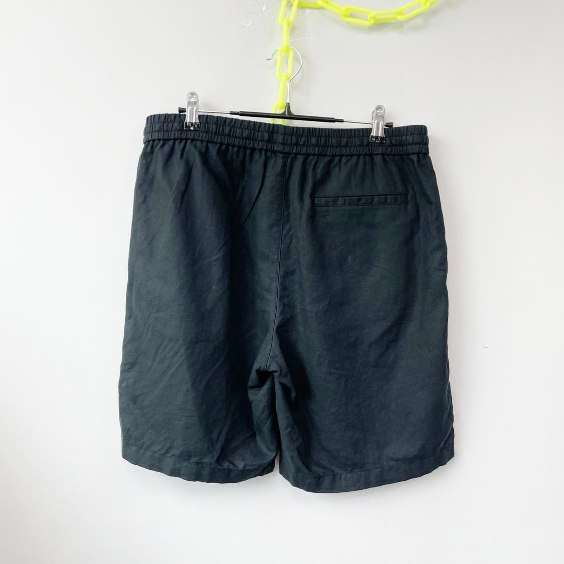 무신사스탠다드 남성밴딩 린넨바지 34 진스센스 상품이미지2