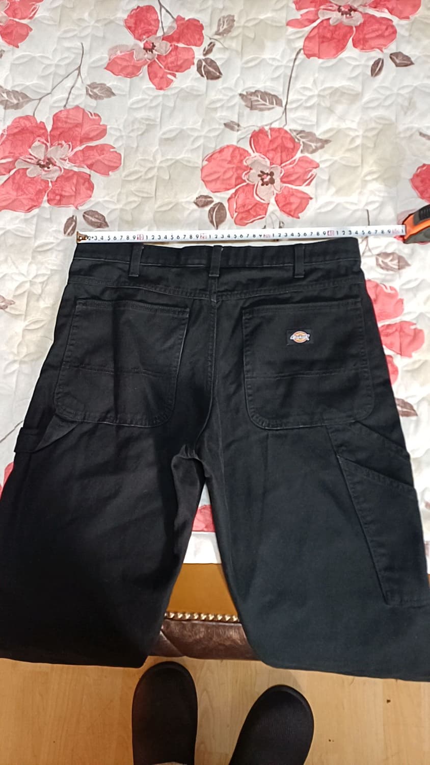 디키즈 블랙팬츠 실측34인치 기장100 상품이미지7