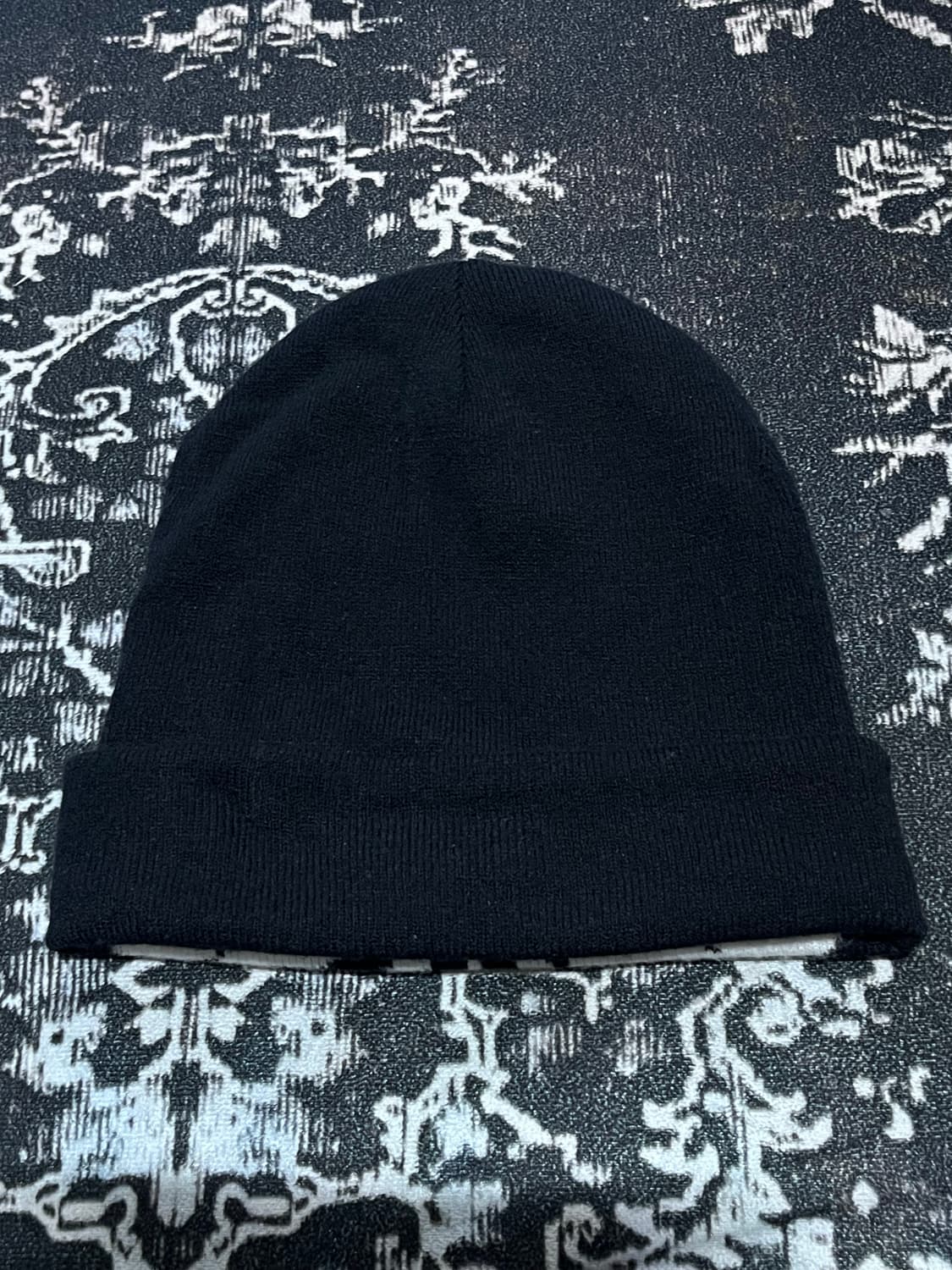 777mih 빈티지 스컬 비니 희귀매물 상품이미지3