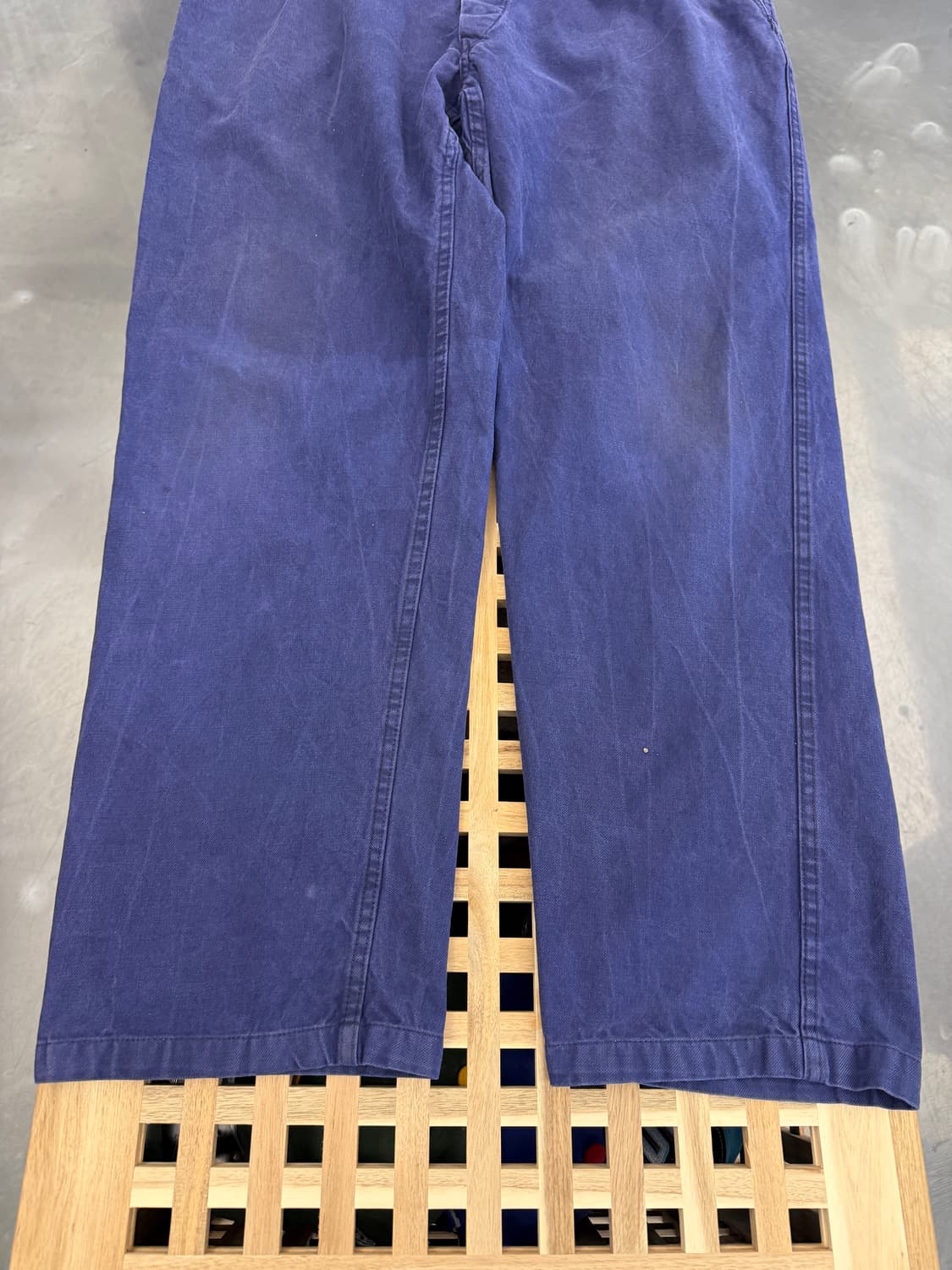 70s H. ROQUETTE & FILS FRENCH 프렌치워크팬츠 상품이미지5