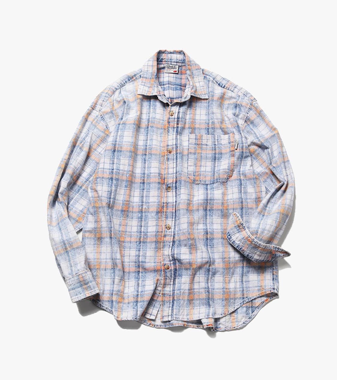 POWER TO THE PEOPLE - 25SS WASHED SHIRT 상품이미지1