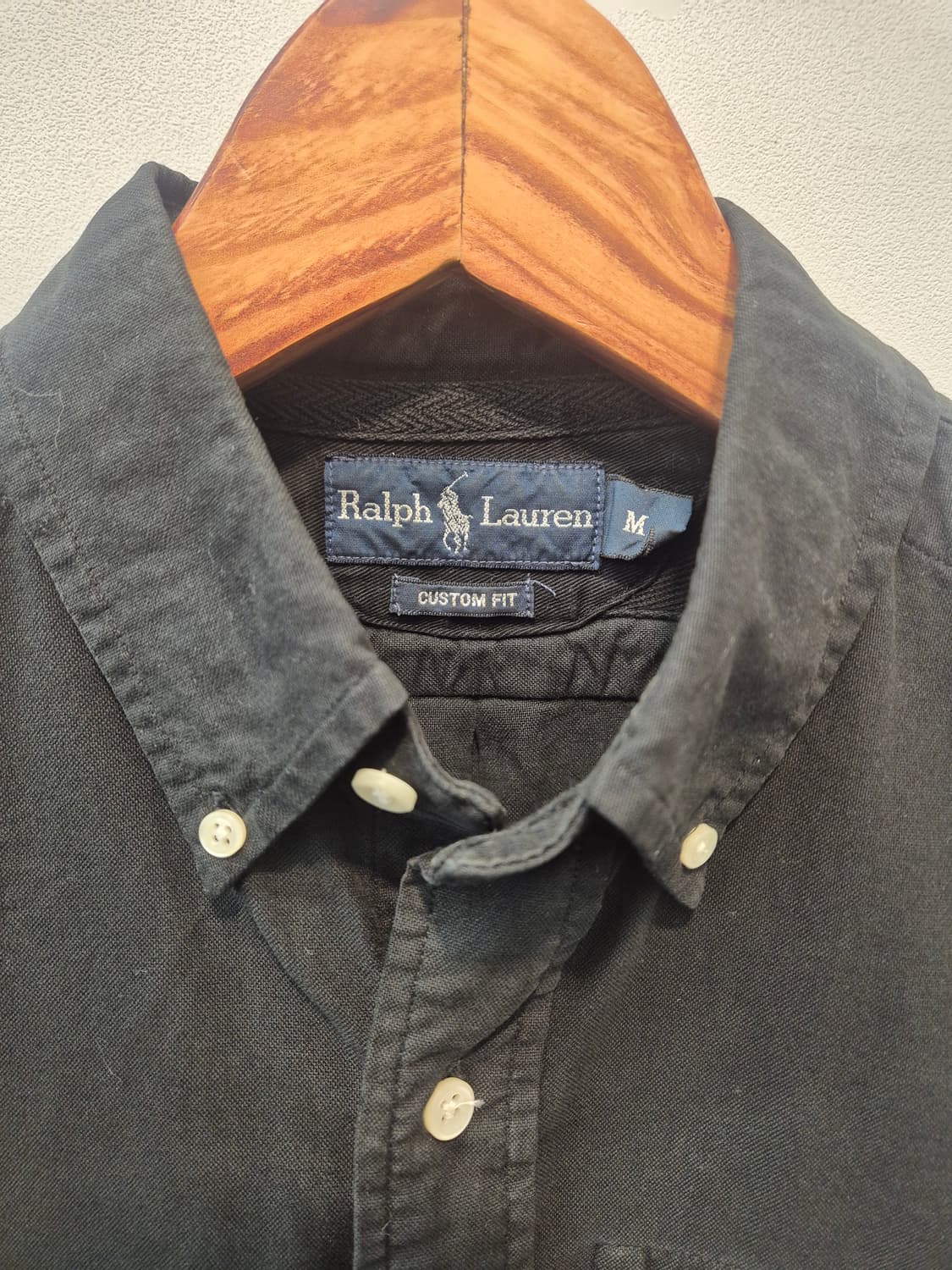 랄프로렌 남성 블랙 셔츠 M
  상품이미지3