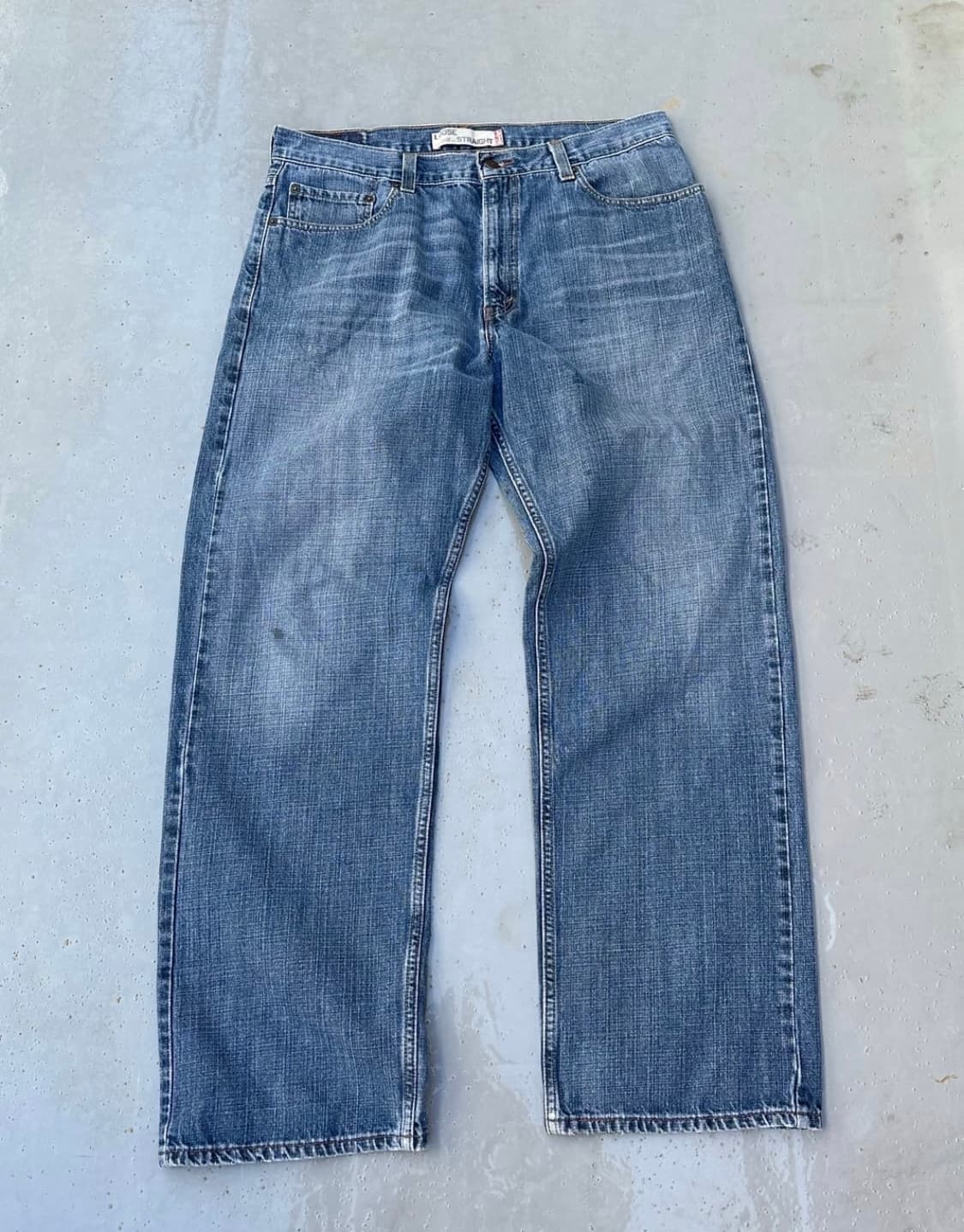 (리바이스) Levi’s 569 denim 상품이미지1