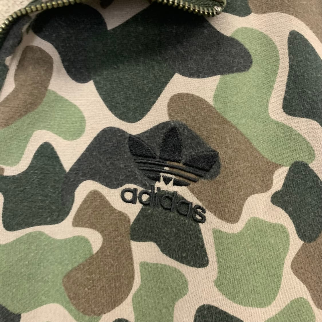 아디다스 유로파 카모 코튼 져지 상품이미지4