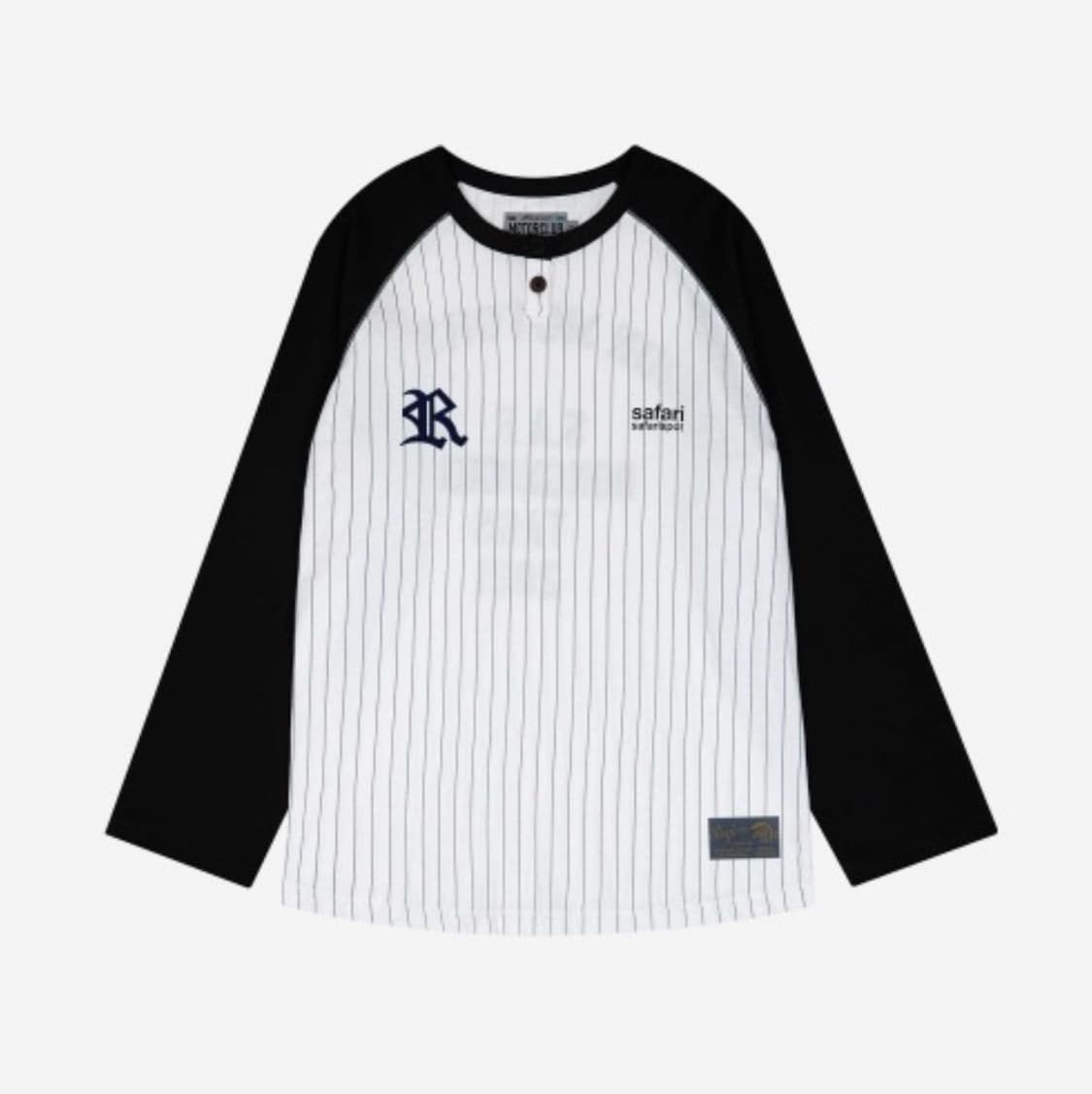 [1] 사파리스팟 베이스볼 롱슬리브 REGION MOTORS 상품이미지1