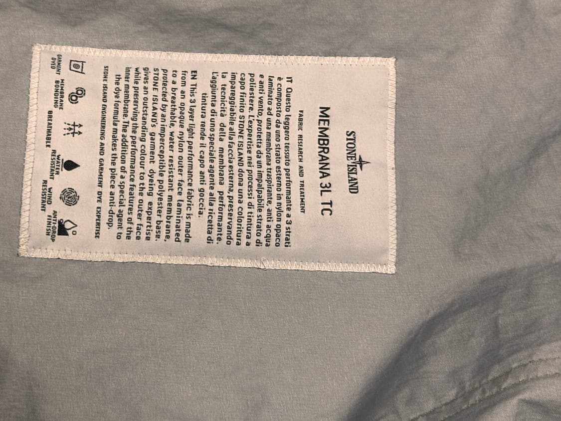 (XL)스톤아일랜드 멤브라나 3L TC 자켓 상품이미지8