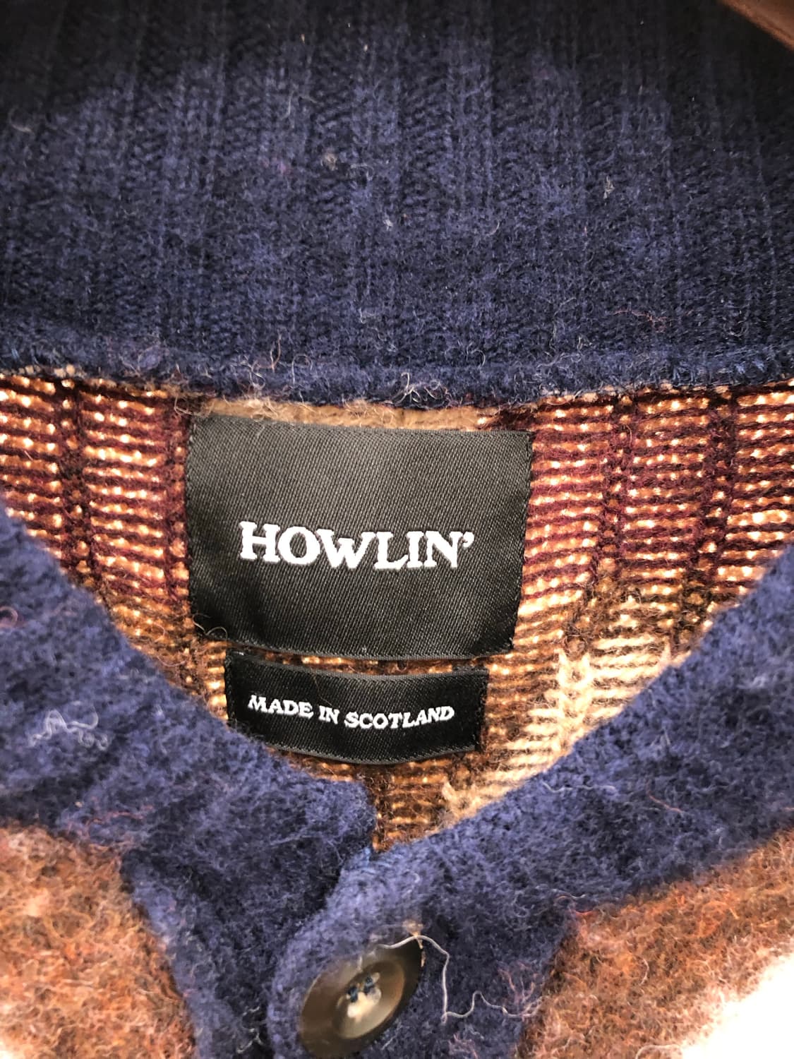 하울린 니트 가디건 상품이미지3