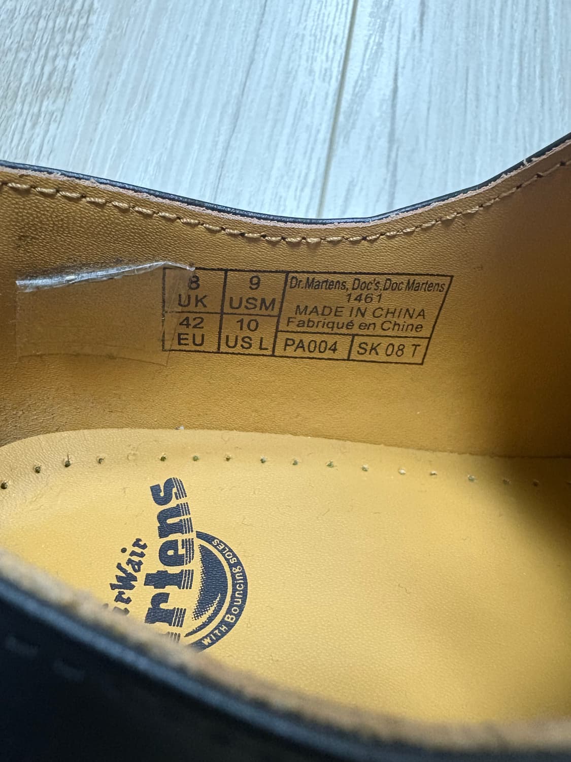 닥터마틴 1461 3홀 스무스 270 상품이미지7