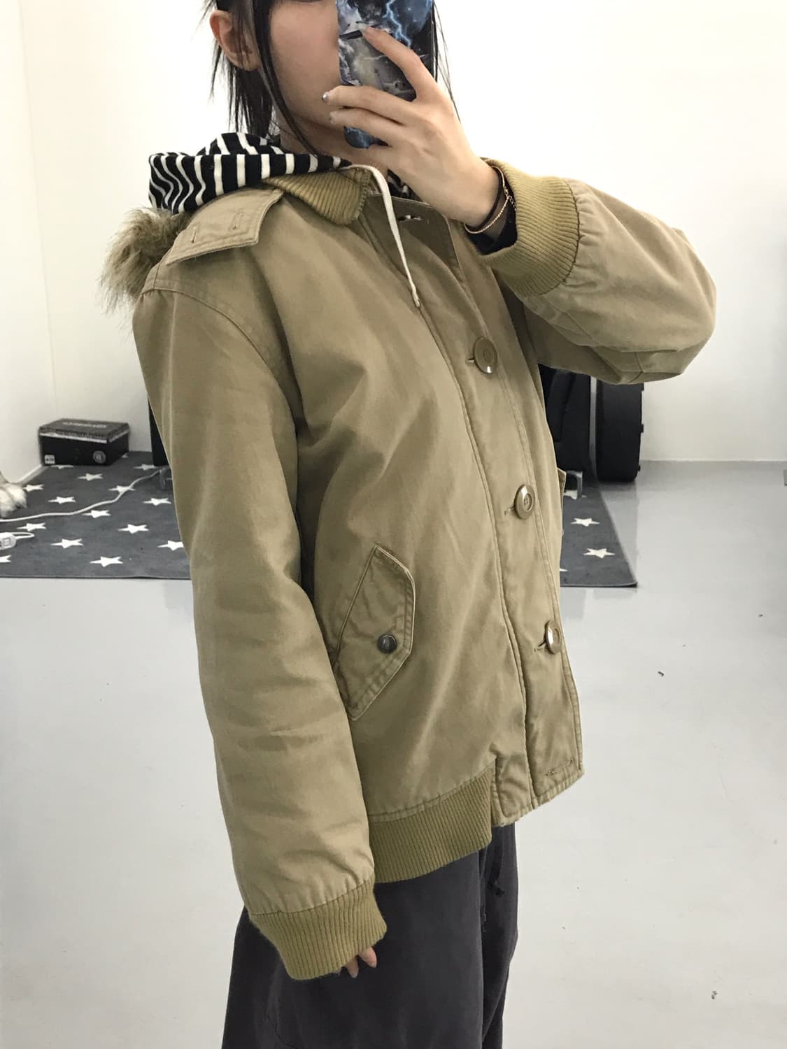 Jpn Beige Wolfjaw Jackets 상품이미지3
