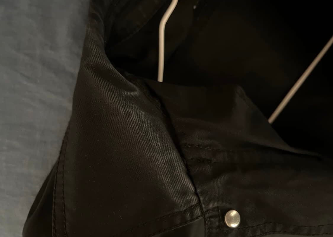 캐서린 햄넷 자켓 블랙 상품이미지7