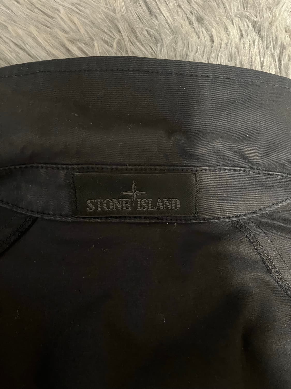 [백화점판/Msize] 스톤아일랜드 고스트피스 오버셔츠 상품이미지2