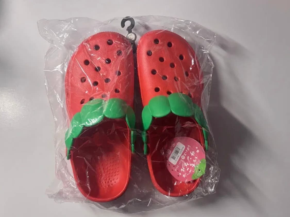 이치고 샌들 딸기 크록스 슈즈 상품이미지2